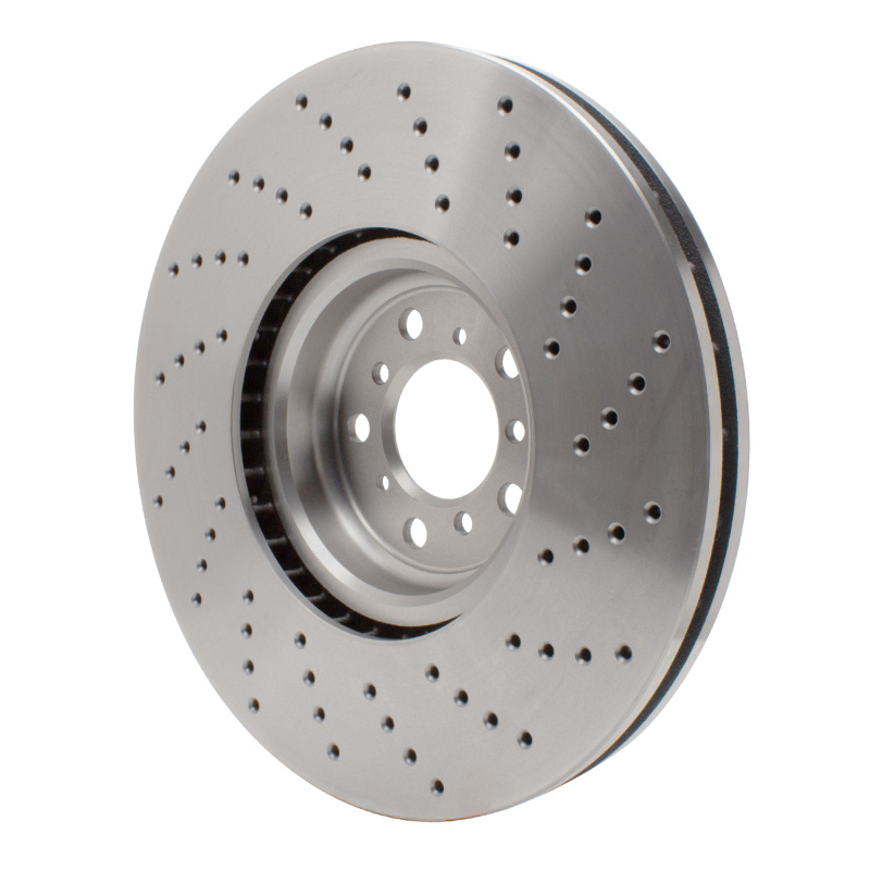 BMW X5 Brake Rotor (1) - Left Front - R1 Concepts - Plain - `15-`19